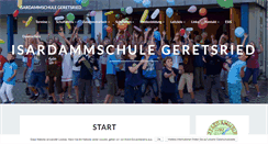 Desktop Screenshot of isardammschule.de